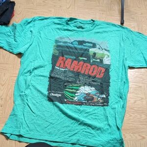 Dodge Ramrod Green Tee